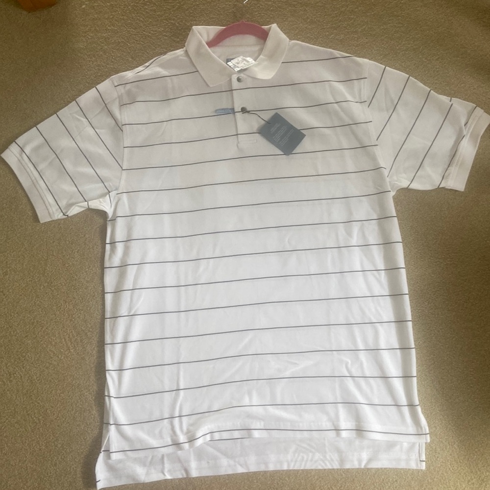 Mens Jos A Bank stay cool polo